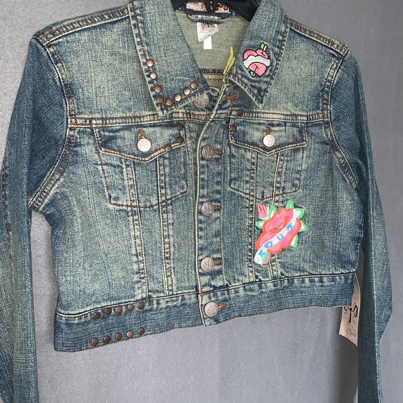 ZOA Jean patch jacket - Picture 6 of 10